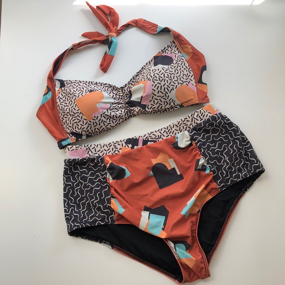 Obus Australia high waist bikini